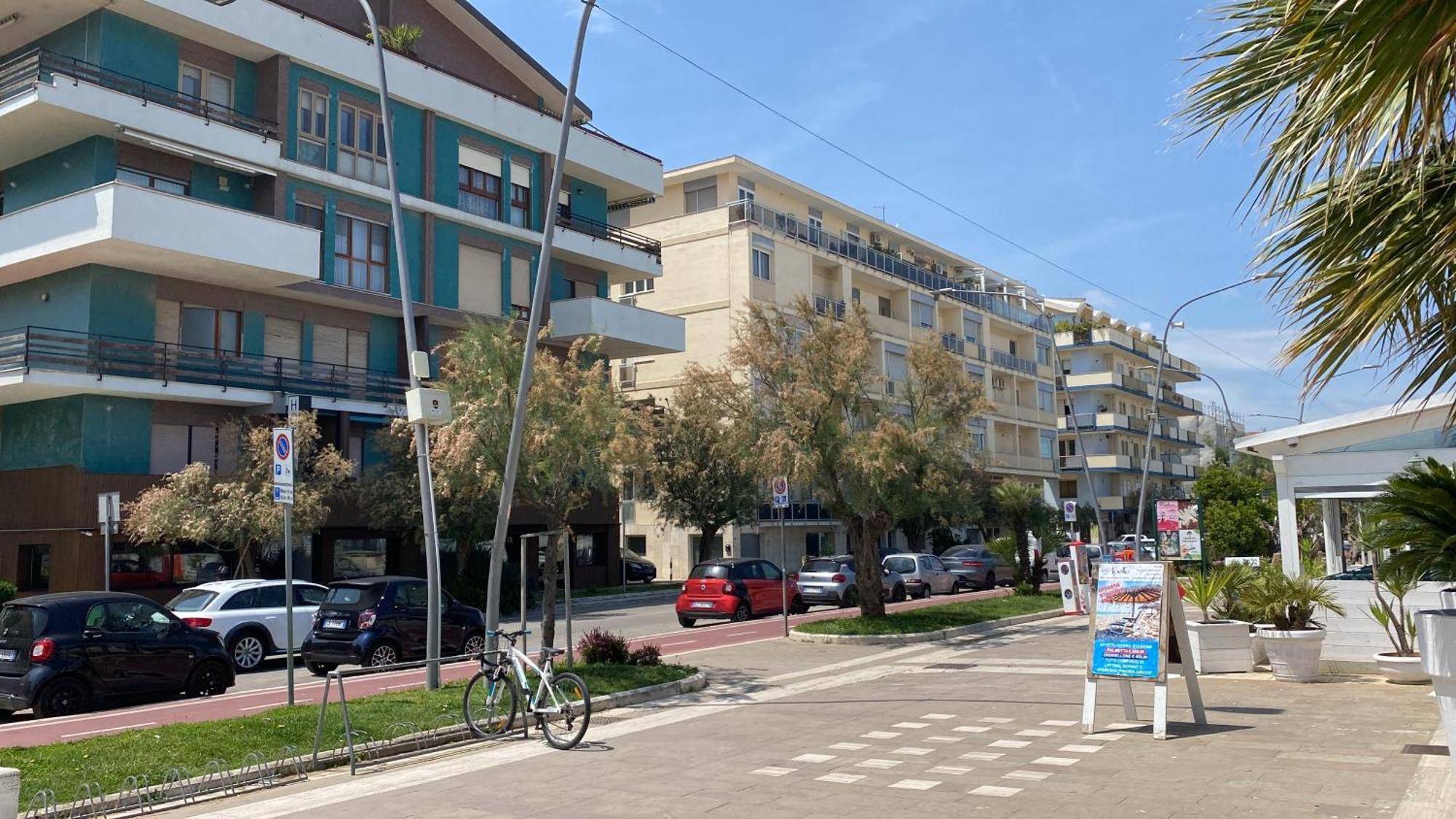 Direttamente Sul Lungomare Lägenhet Pescara Exteriör bild