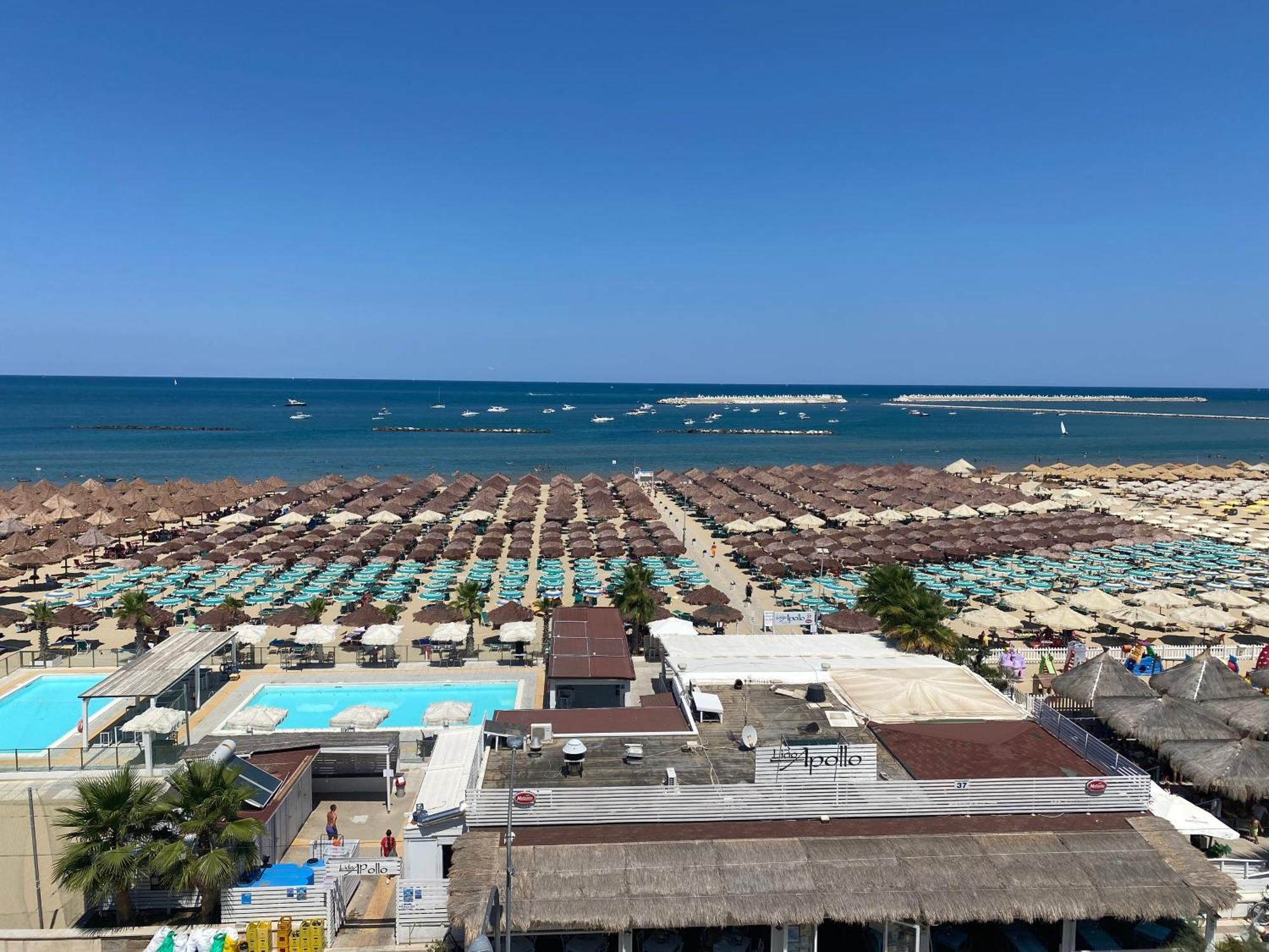 Direttamente Sul Lungomare Lägenhet Pescara Exteriör bild